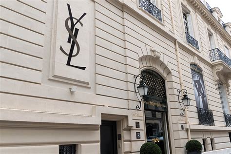 ysl in paris